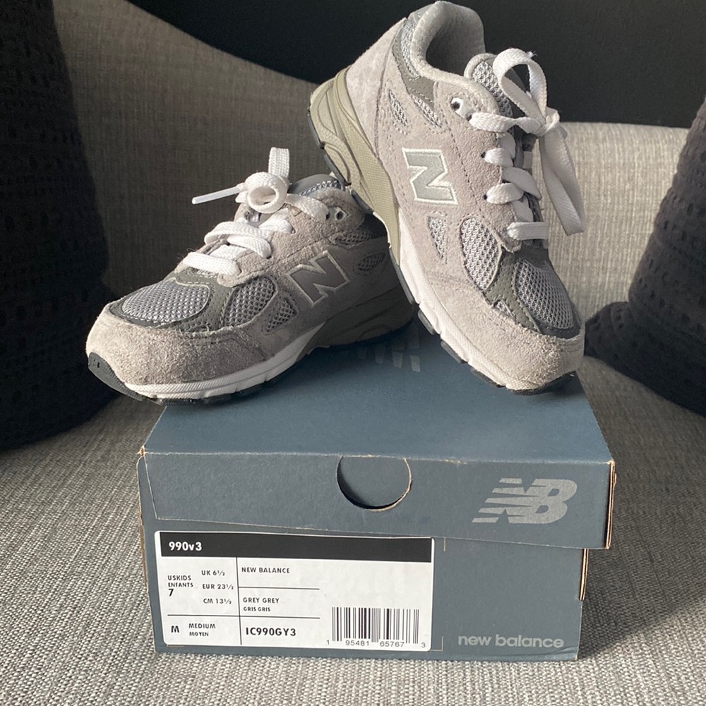 Toddler New Balance 990v3